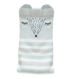 Babysocken Fuchs blau